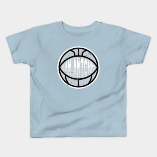 San Antonio Basketball 1 Kids T-Shirt